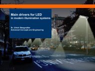 drivers for LED - The LED Light Site - OSRAM Opto Semiconductors