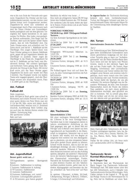 amtsblatt korntal-münchingen 3 - Stadt Korntal-Münchingen