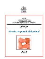 Hernia Pared Abdominal - hospital provincial del huasco