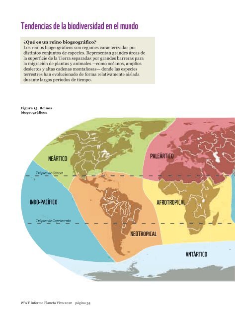 Informe Planeta Vivo 2012