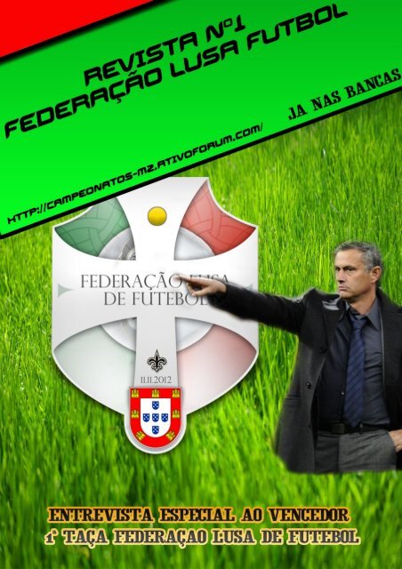 1ª Revista - Federação Lusa de Futebol