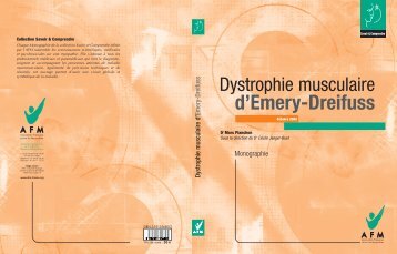 Monographie Dystrophie musculaire d'Emery Dreifuss
