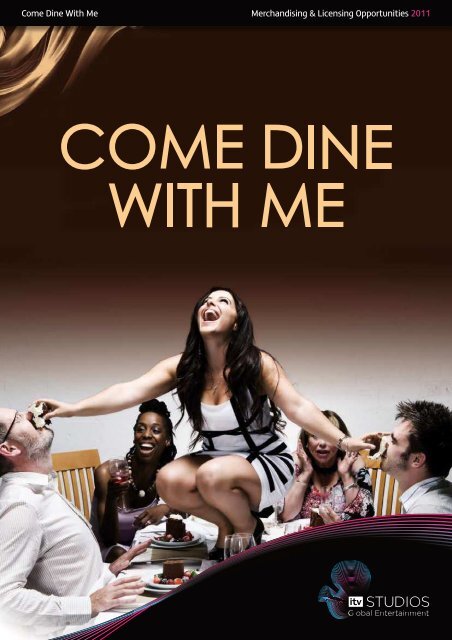 Come Dine With Me brand overview - ITV Studios