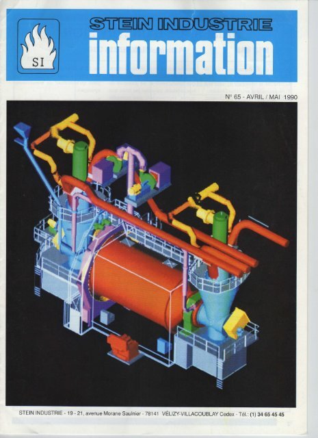 STEIN INDUSTRIE information N°65 - avril-mai 1990 - Les Gaulois ...