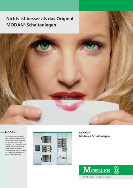 Download PDF Niederspannungschaltanlage Modan 6000