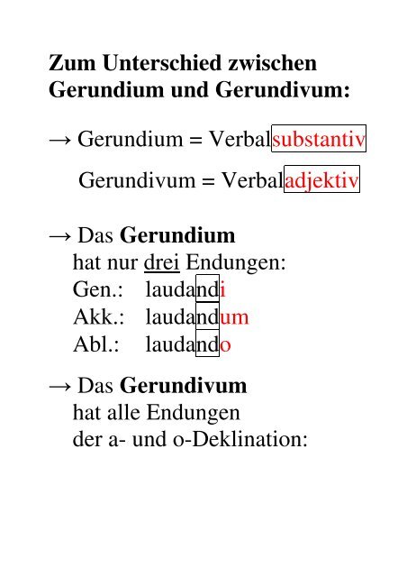 Akkusativ der Ausdehnung - Gymnasium Francisceum Zerbst