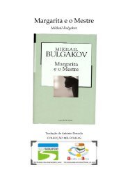 Mikhail Bulgakov – Margarita e o Mestre