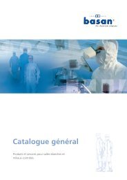 Catalogue général - Basan Group