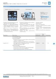 Logamatic 4111/4112 Regelgeräte für GB112, GB122 ... - Buderus