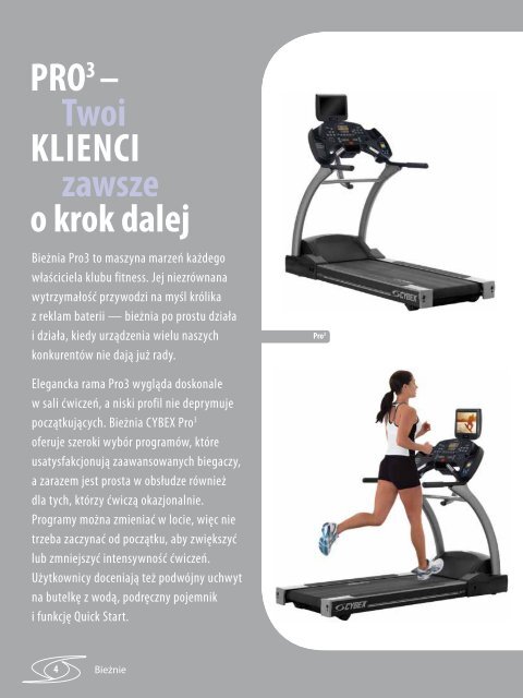 Cybex - sprzęt kardio - Accuro-Sumer