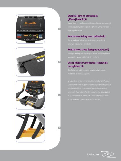 Cybex - sprzęt kardio - Accuro-Sumer