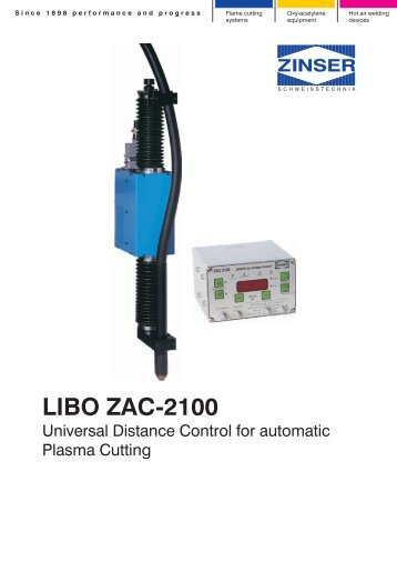 LIBO ZAC-2100 - Zinser Schweisstechnik GmbH