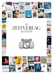 ZEIT Verlag - Home » Zeitverlag Gerd Bucerius GmbH & Co. KG