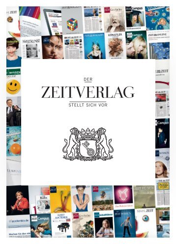 ZEIT Verlag - Home » Zeitverlag Gerd Bucerius GmbH & Co. KG