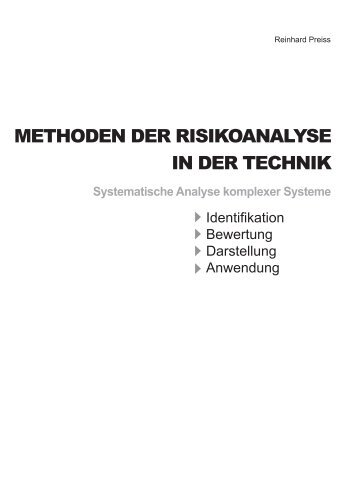Systematische Analyse komplexer Systeme - TÜV Austria Akademie