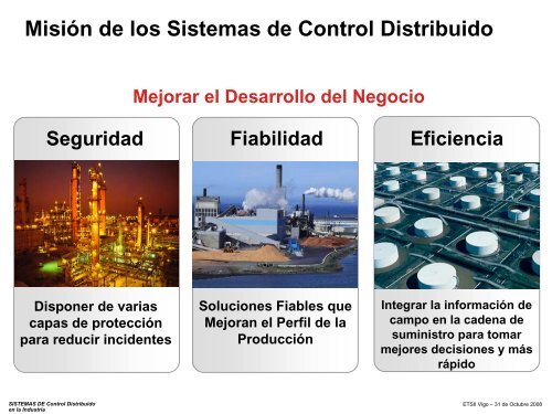 Sistemas de Control Distribuido - Uvigo-TV