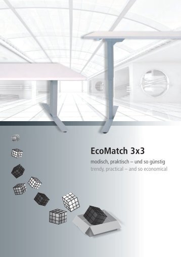 EcoMatch 3x3 - Kesseböhmer