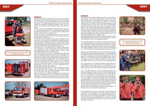 Seiten 61 bis 64 - Feuerwehr Marwitz