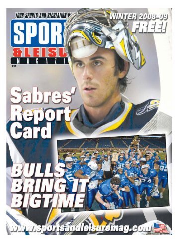 Winter 2009 Buffalo Edition - PDF - Sports and Leisure Magazine