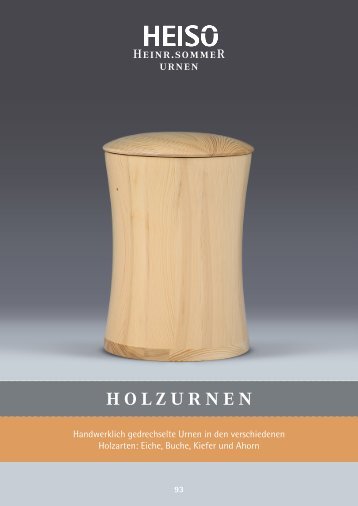 Heiso Holzurnen