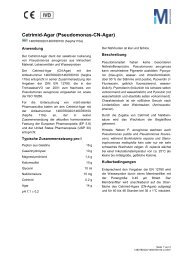 Cetrimid-Agar (Pseudomonas-CN-Agar) - Heipha Dr.Müller GmbH