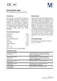 Enterokokken-Agar - Heipha Dr.Müller GmbH