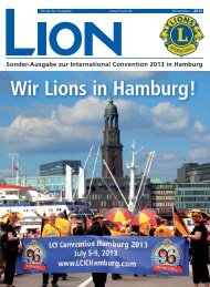Sonderausgabe - 96. Lions Clubs International Convention Hamburg