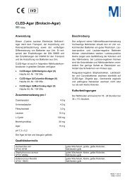 CLED-Agar (Brolacin-Agar) - Heipha Dr.Müller GmbH
