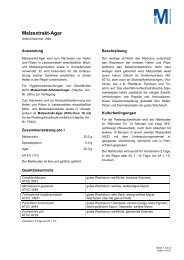 Malzextrakt-Agar - Heipha Dr.Müller GmbH