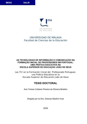 TESIS DOCTORAL - Universidad de Málaga