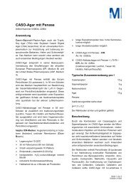 CASO-Agar mit Penase - Heipha Dr.Müller GmbH