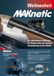 Weltneuheit - Kilic Feintechnik GmbH