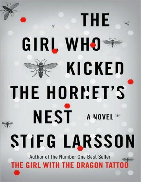 The Girl Who Kicked the Hornet's Nest - BOOCarz