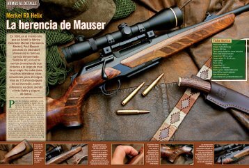 HELIX Herencia del Mauser Caza - Ardesa