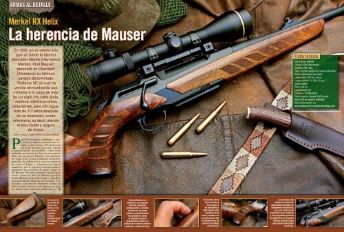 HELIX Herencia del Mauser Caza - Ardesa