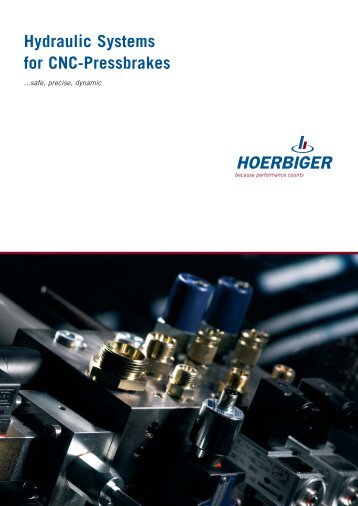 Hydraulic Systems for CNC-Pressbrakes - Hoerbiger