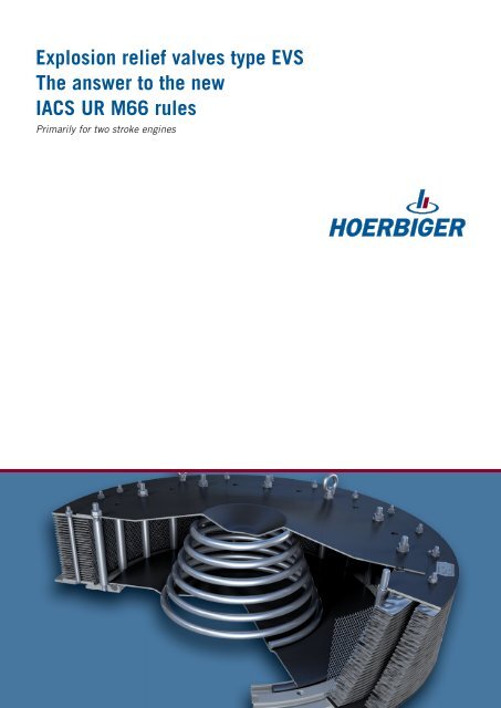 EVS Datenblatt englisch 2-seitig.indd - Hoerbiger