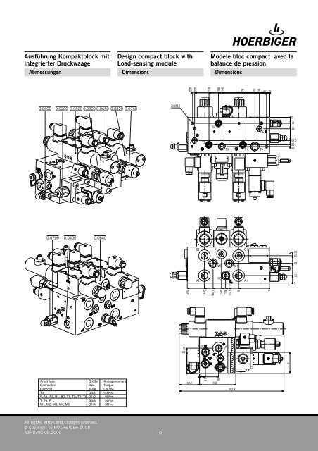 Hydrauliksystem AKB für Abkantpressen Hydraulic ... - Hoerbiger