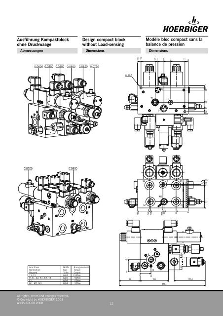 Hydrauliksystem AKB für Abkantpressen Hydraulic ... - Hoerbiger