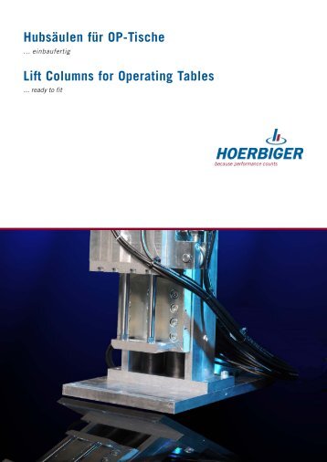 Lift Column C6 - Hoerbiger