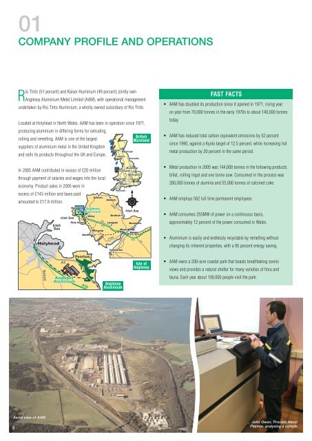 AA Sust Report 2006 - Rio Tinto