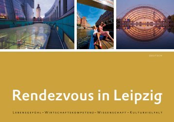 Imagebroschüre Stadt Leipzig - Hochschule für Telekommunikation ...