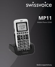 Swissvoice MP11 - Sehhelfer