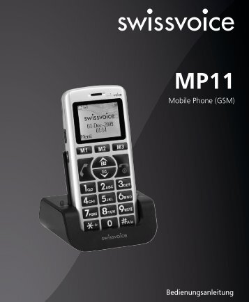 Swissvoice MP11 - Sehhelfer