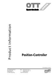 Position-Controller - Advanced Machine & Engineering (AME)