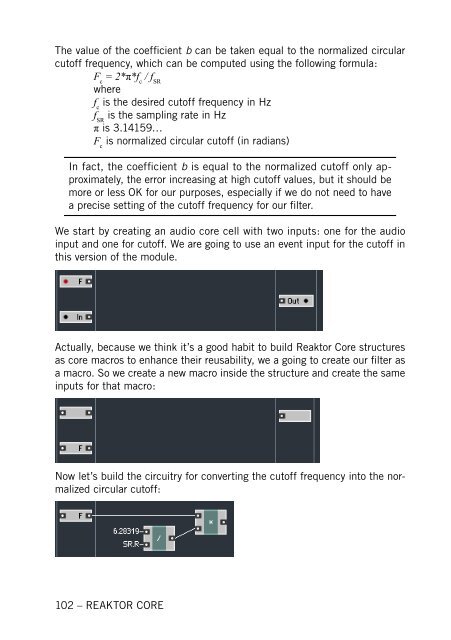 1. First steps in Reaktor Core - Native Instruments