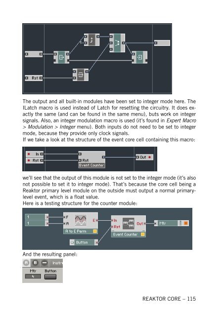 1. First steps in Reaktor Core - Native Instruments