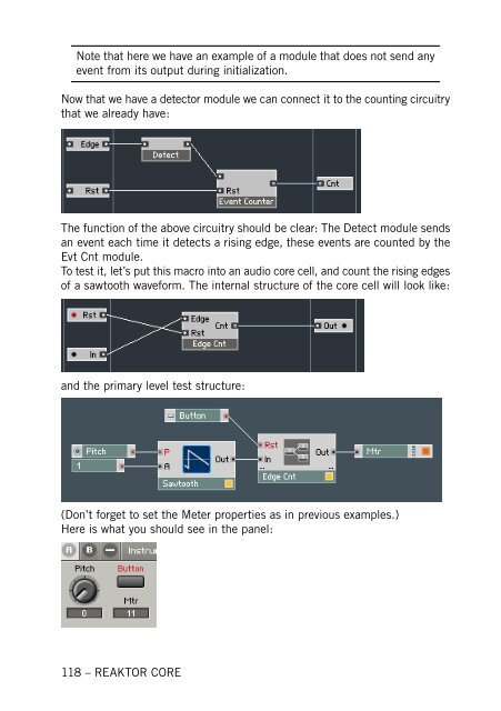1. First steps in Reaktor Core - Native Instruments