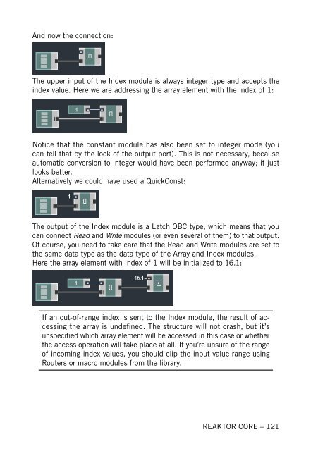 1. First steps in Reaktor Core - Native Instruments