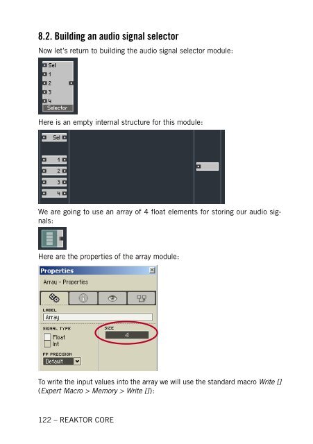 1. First steps in Reaktor Core - Native Instruments